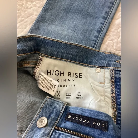 Lucky Brand Women's High Rise Jeans - Picture 4 of 4
